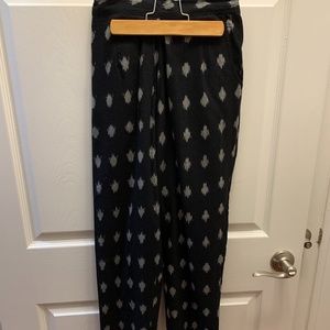 Indian imported Fabindia high waisted crop pant - Size XS